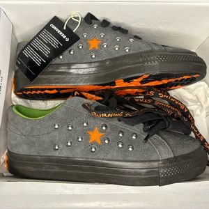 Converse x Come Tee One Star Ox 'A Burning Star' Sneakers Shoes A01763C